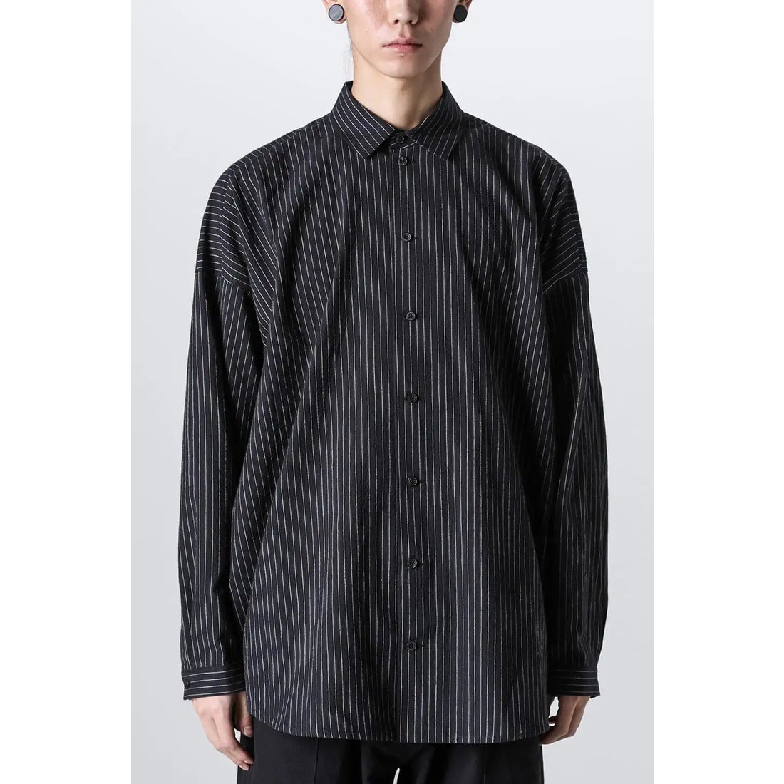 ヤンヤンヴァンエシュ JAN-JAN VAN ESSCHE SHIRT#100 Cotton Shirting