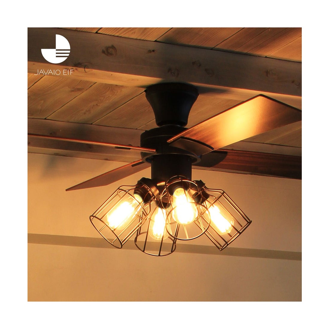 JAVALO ELF(ジャバロエルフ) シーリングファンライト