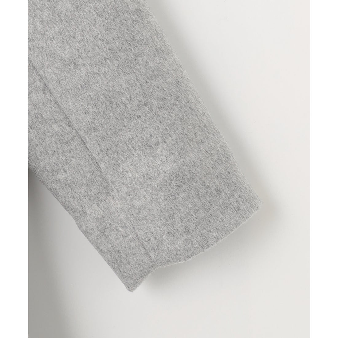 自由区 【WEB限定】ブラッシュドビーバー チェスターコート （ライト