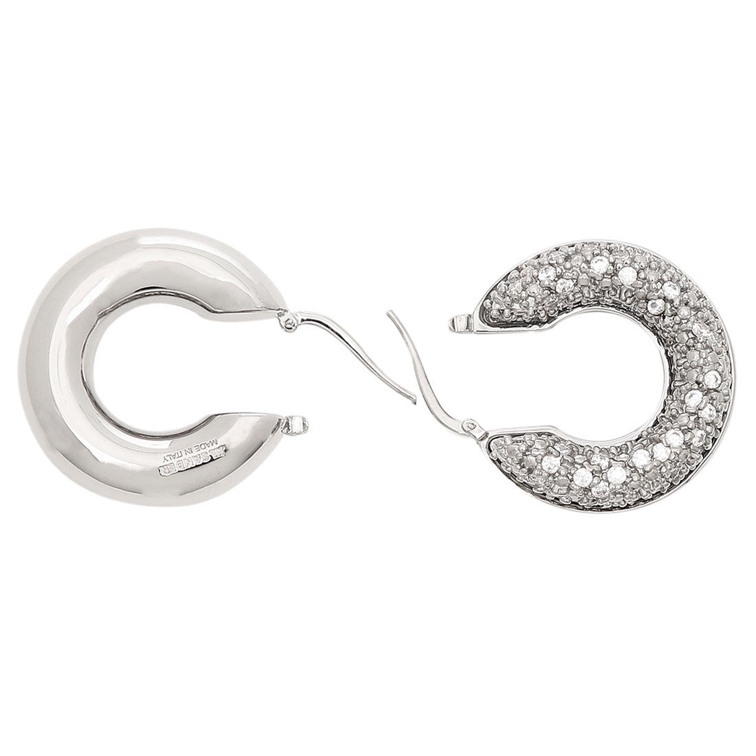 ジルサンダー Jil Sander ピアス シルバー レディース JIL SANDER