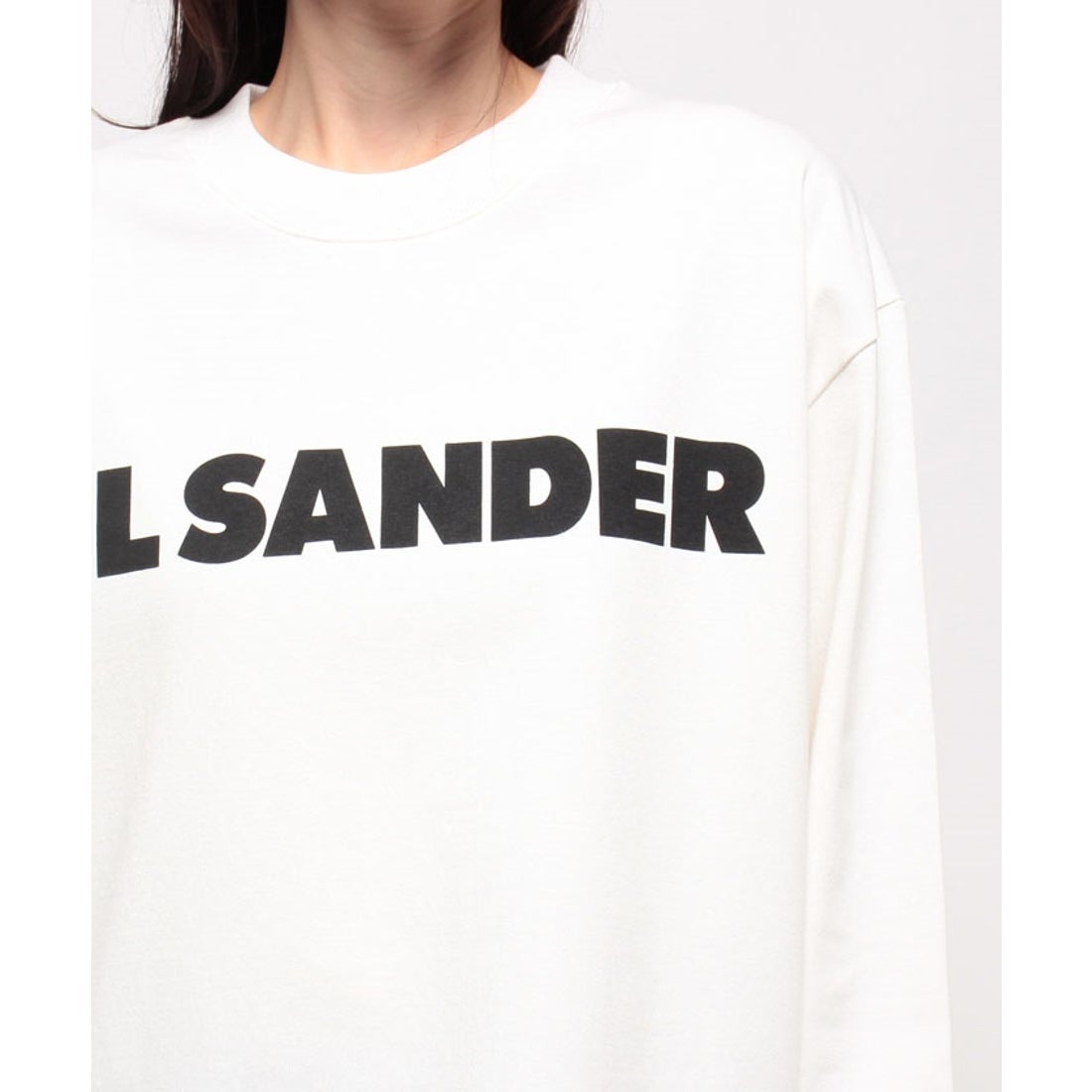ジルサンダー Jil Sander 【JIL SANDER】ジルサンダー ロングスリーブT