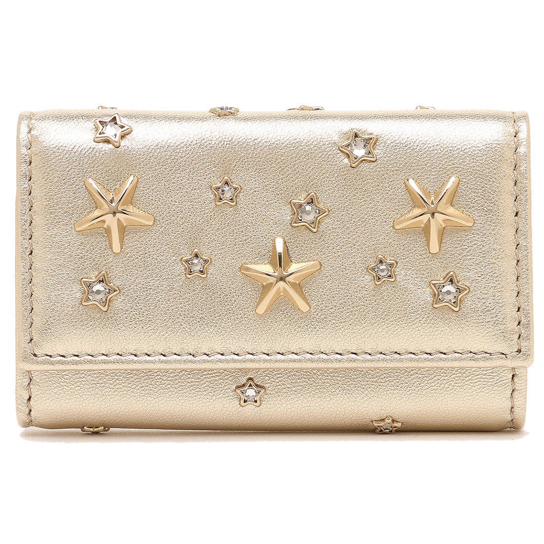 ジミー チュー JIMMY CHOO キーケース ネプチューン ゴールド