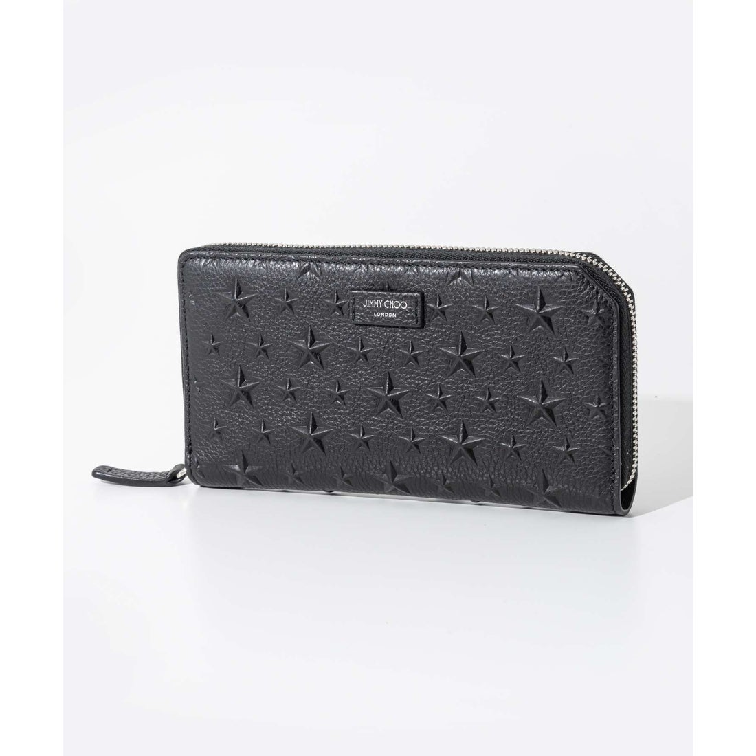 ジミー チュー JIMMY CHOO CARNABY/S EMG 長財布 メンズ 財布 レザー