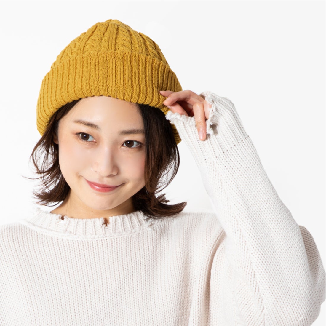 フミエタナカ 22aw ニット帽 FUMIE TANAKA 2025年秋冬コレクション