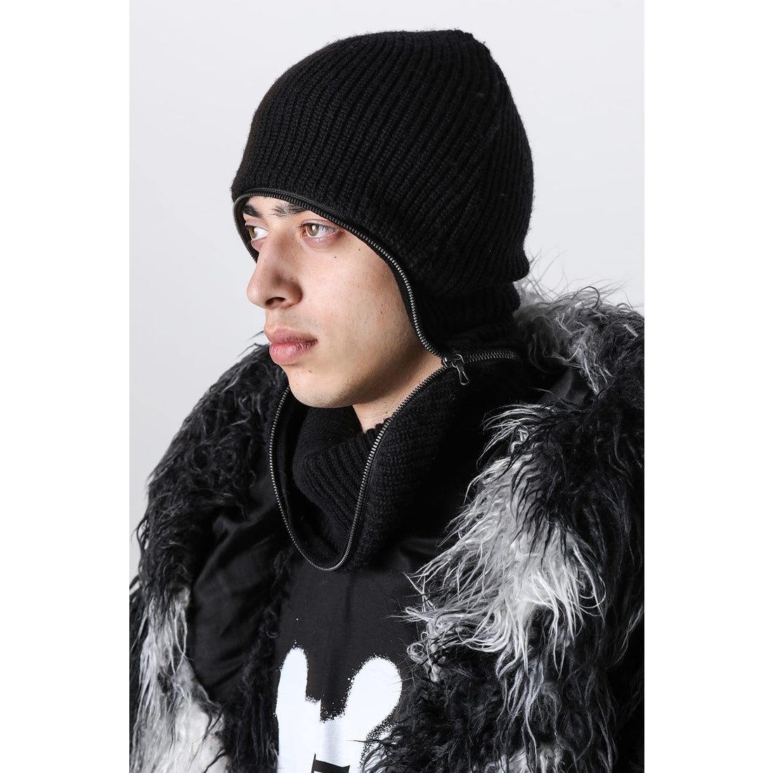 新品未使用JULIUS ダウン ネックウォーマー マフラー ユリウス