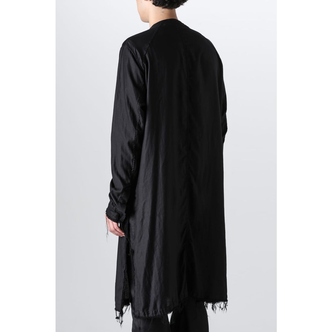 JULIUS Grunge Thobe Overshirt（Black） - Osaka / Kyoto, Ship