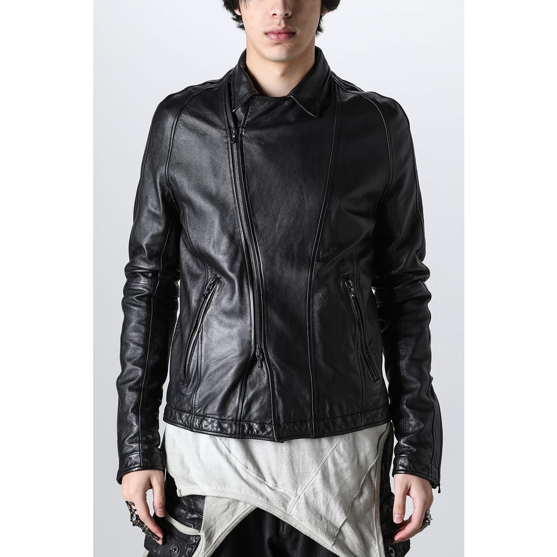 JULIUS Leather Jacket （Black） - Osaka / Kyoto Stores, Ship