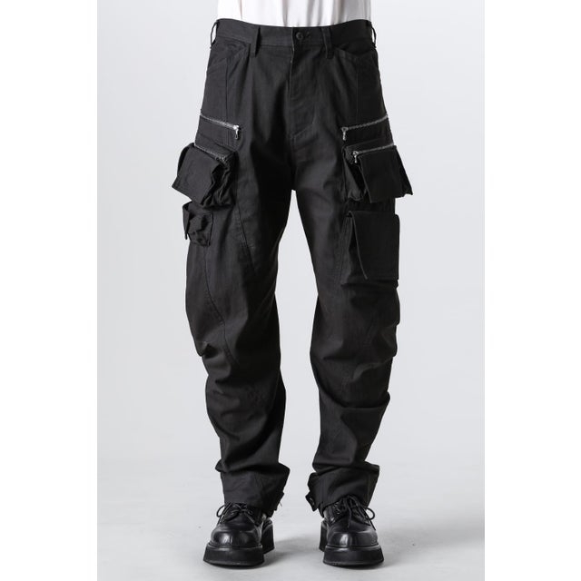 julius 2012-13FW graphic sarrouel pants