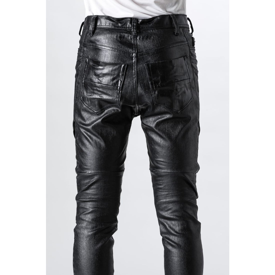 julius 717pam17 デニムラップパンツ