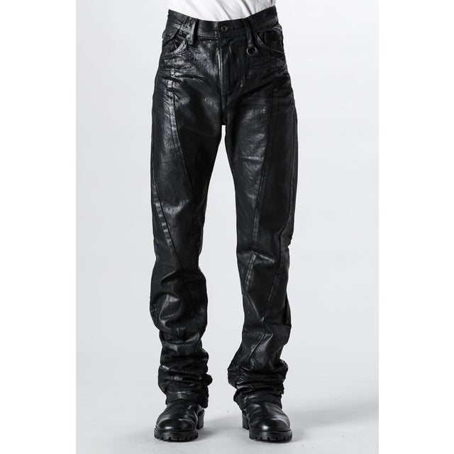 julius 2012-13FW graphic sarrouel pants