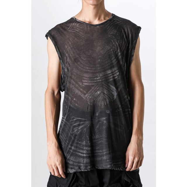 JULIUS ユリウス MA_JULIUS タンクトップ 1 JULIUS ユリウス - メンズ