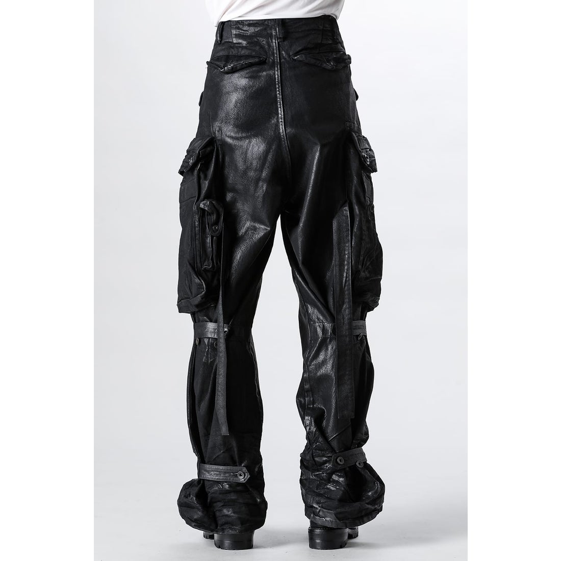 julius7 877PAM9 コーティングガスマスクパンツ JULIUS Collection