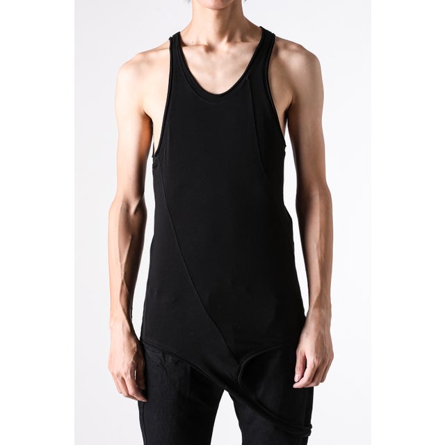 JULIUS ユリウス - メンズ ノースリーブ・タンクトップ -FASCINATE