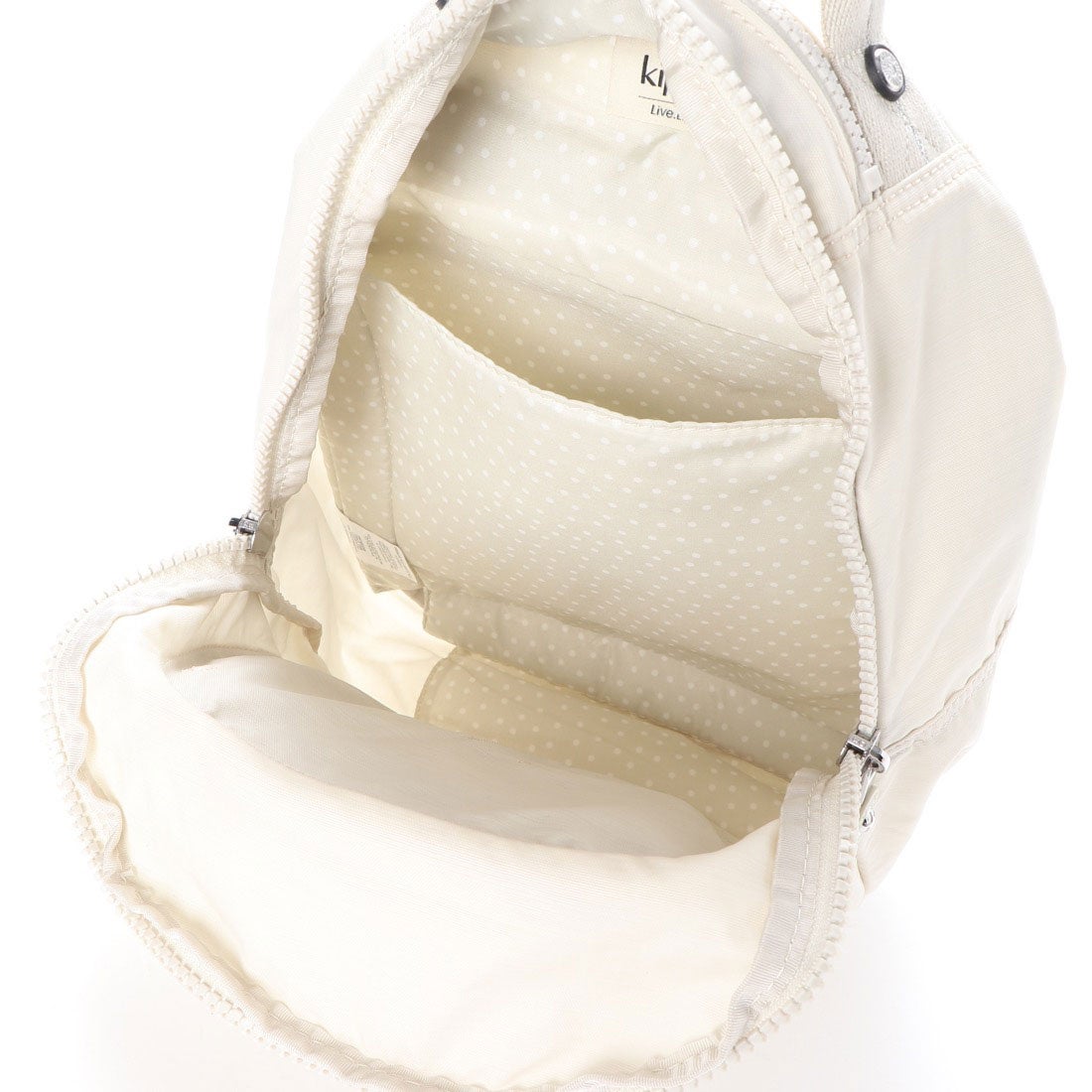 キプリング Kipling CLAS SEOUL S （Dazz White） ノートPC対応バック