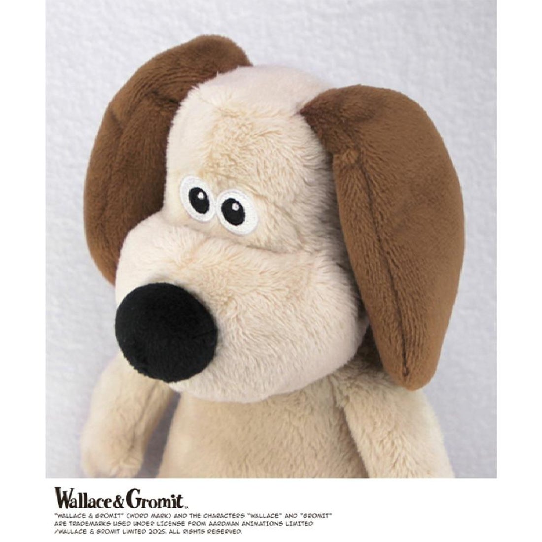 超希少ウォレスとグルミット人形ぬいぐるみ グルミットぬいぐるみ