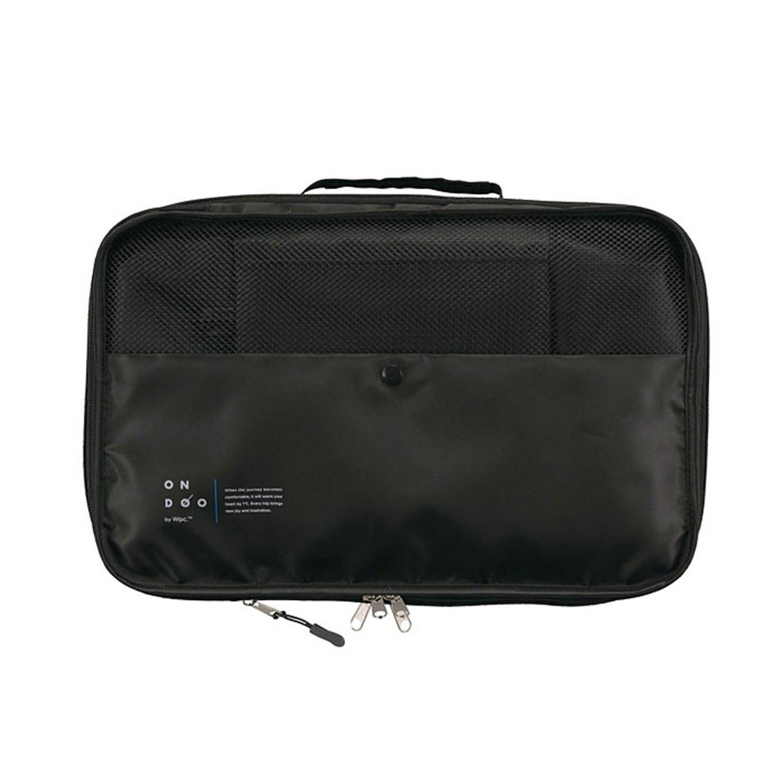 naptime. トラベルポーチ 黒 naptime. トラベルポーチ 黒