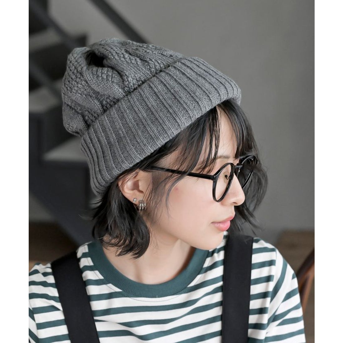 ☆希少/廃盤☆美品ヴィヴィアン ウエストウッド初期 耳あて付きニット