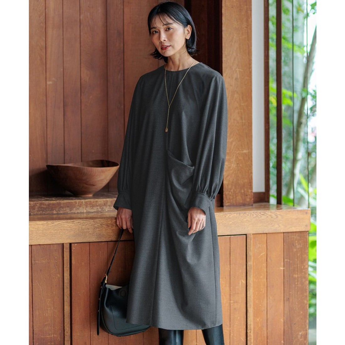 ニジュウサンク チイサイサイズ 23区 S 【洗える】TWマットクロス