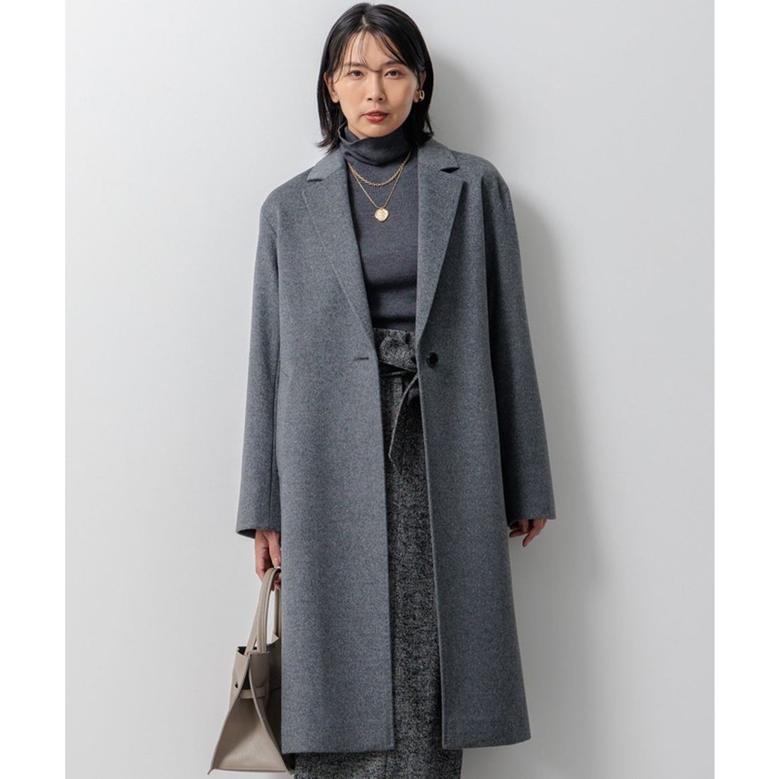 ニジュウサンク チイサイサイズ 23区 S 【一部先行予約】ウール