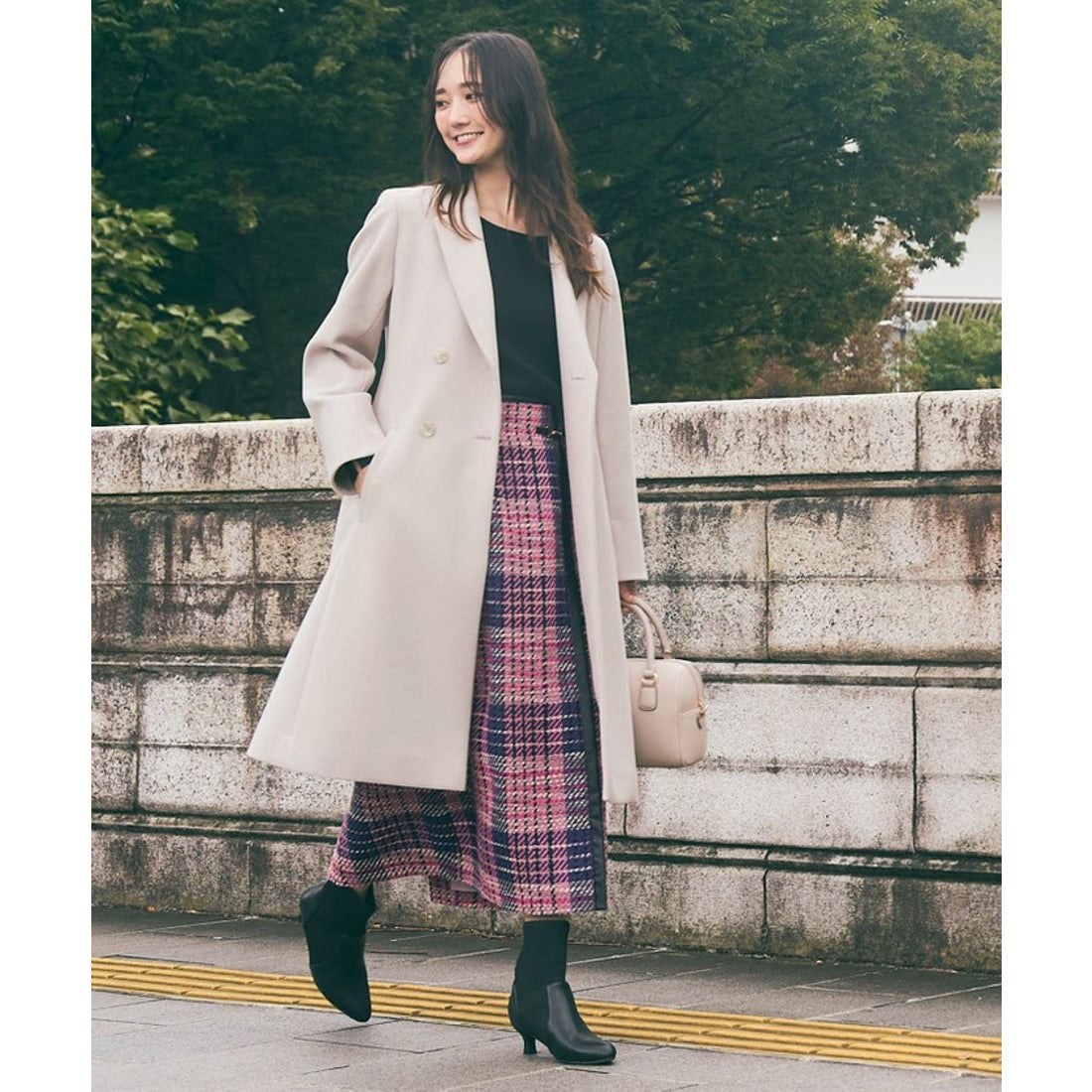 エニィスィス オオキイサイズ ANY SIS L ウールライクノーブル