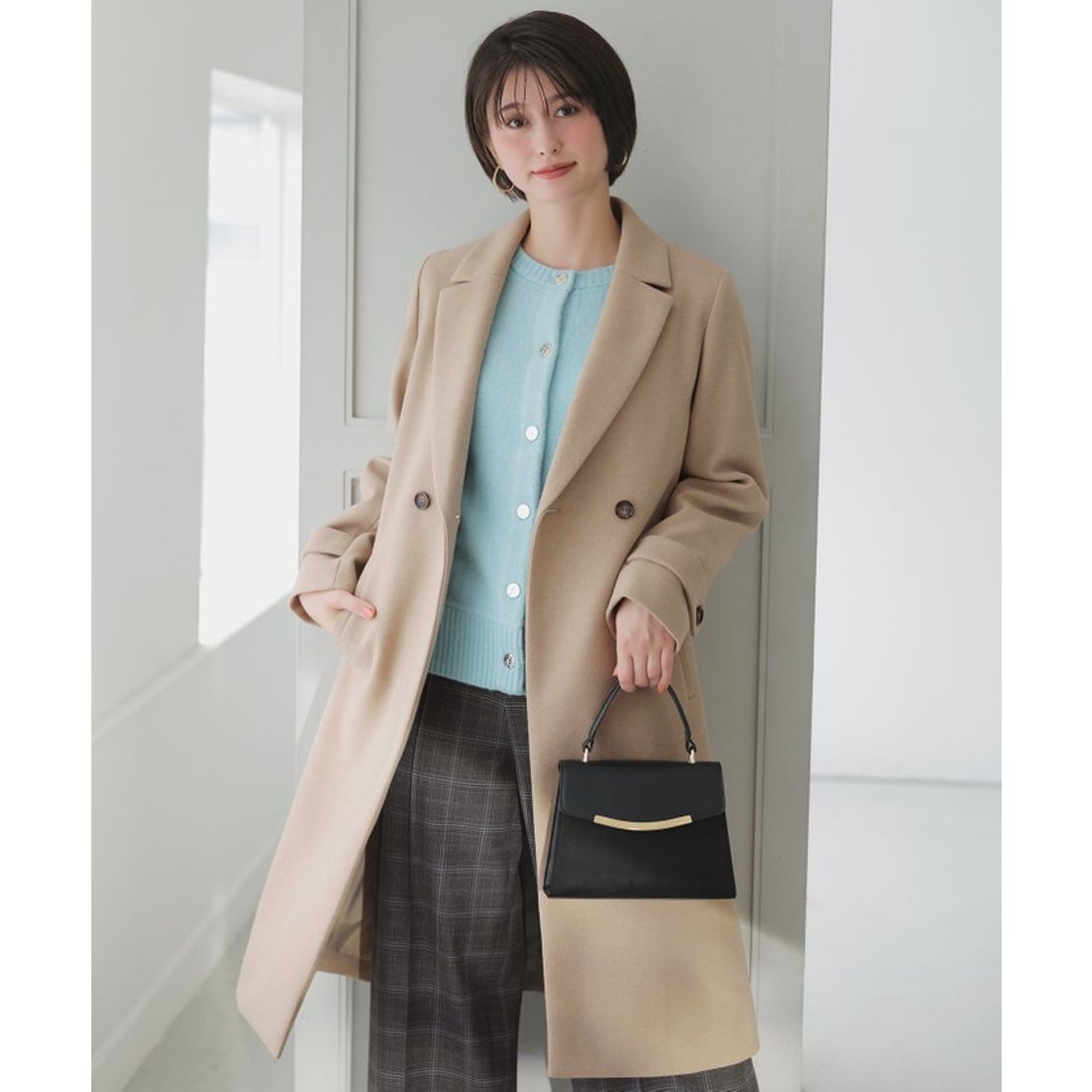 エニィスィス チイサイサイズ ANY SIS S ウールライクロング