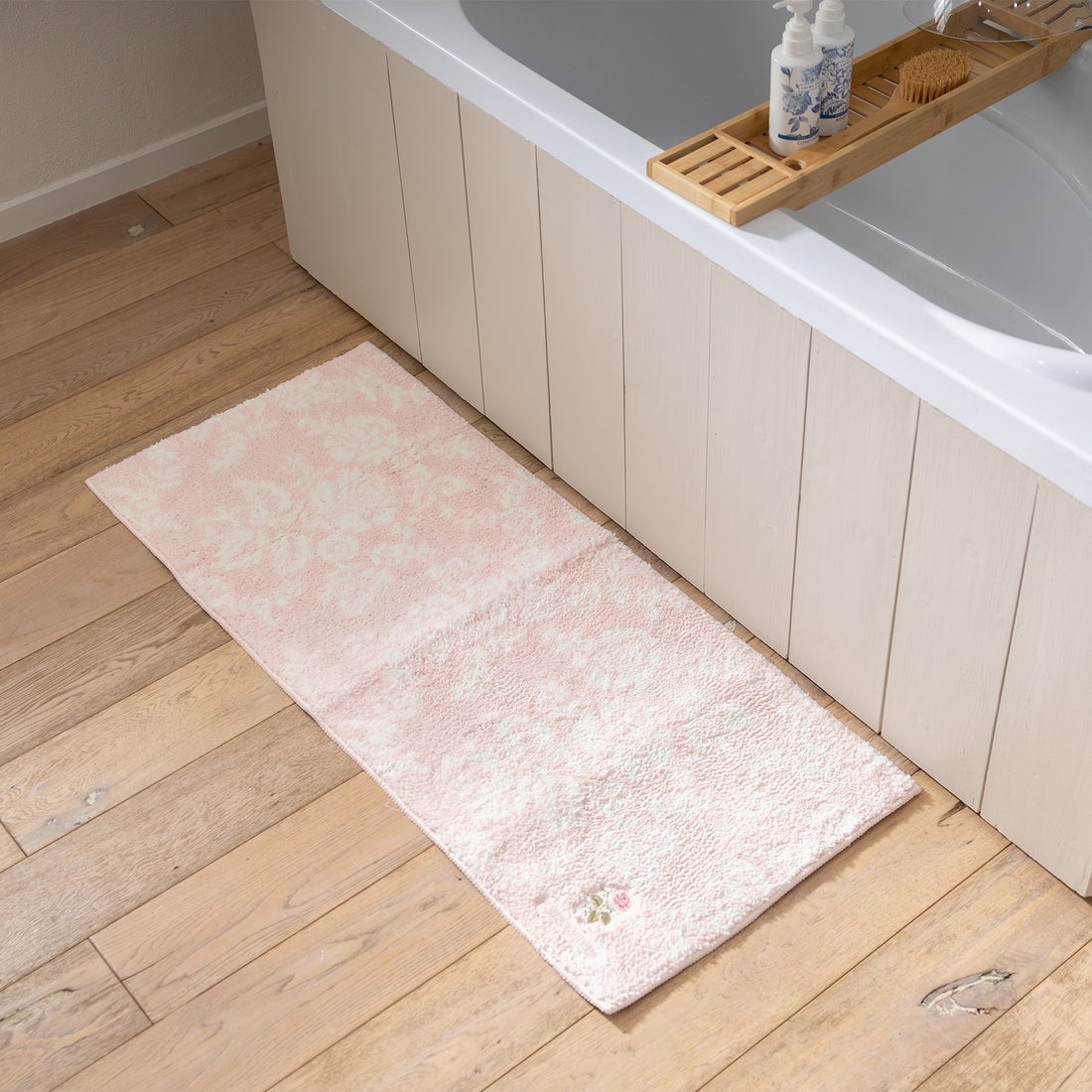 ローラ アシュレイ LAURA ASHLEY 【洗える/乾きやすい/滑り止め加工