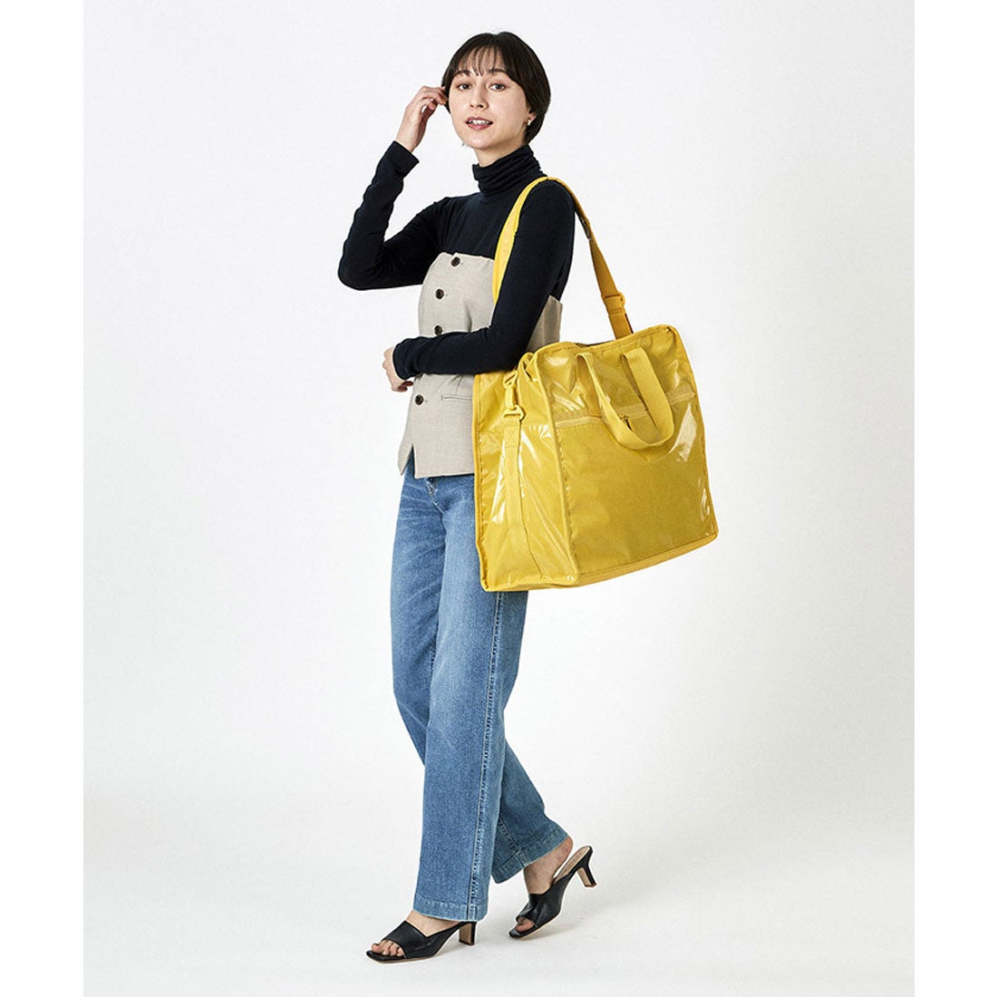 レスポートサック LeSportsac CABIN BOSTON （ヒトリップカナリア