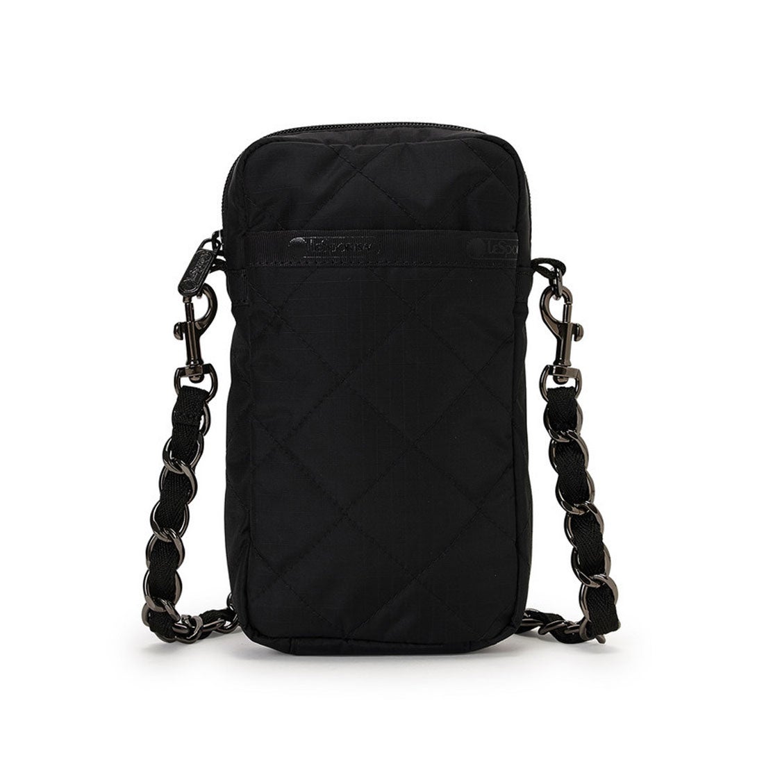 レスポートサック LeSportsac CHAIN MINI PHONE CRSBDY （オニキス
