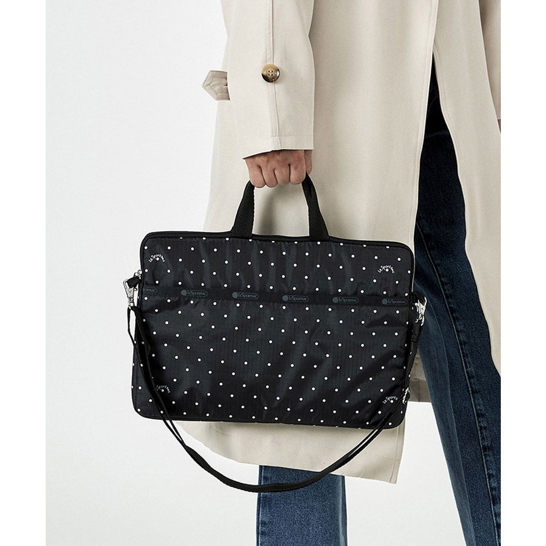 レスポートサック LeSportsac TH LAPTOP CASE （プティドット） -靴