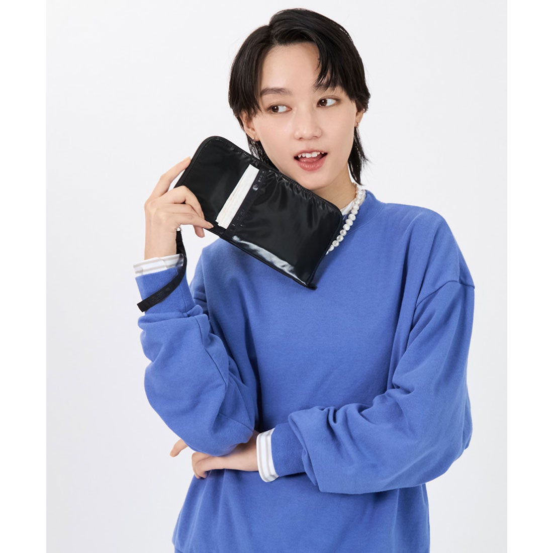 レスポートサック LeSportsac MASTER TRAVEL WALLET （テンチ