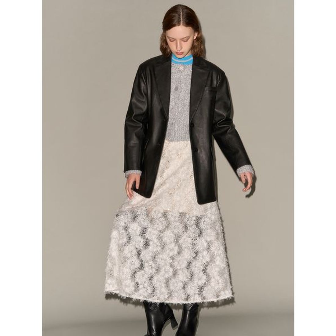 リリーブラウン LILY BROWN ヴィンテージレザージャケット （TUQ