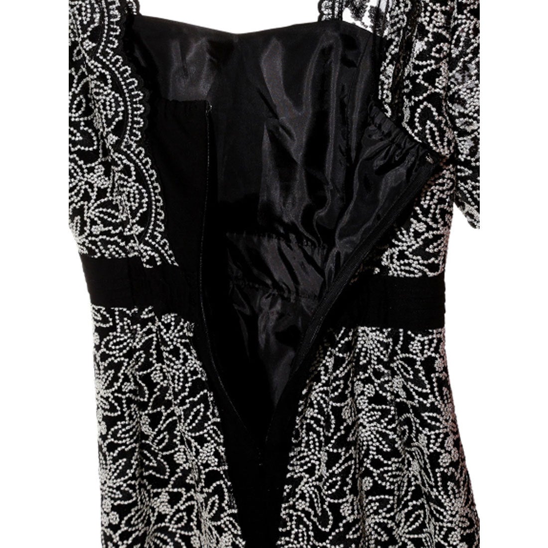 LILY BROWN リリーブラウン Lily Brown レイヤード刺繍チュール