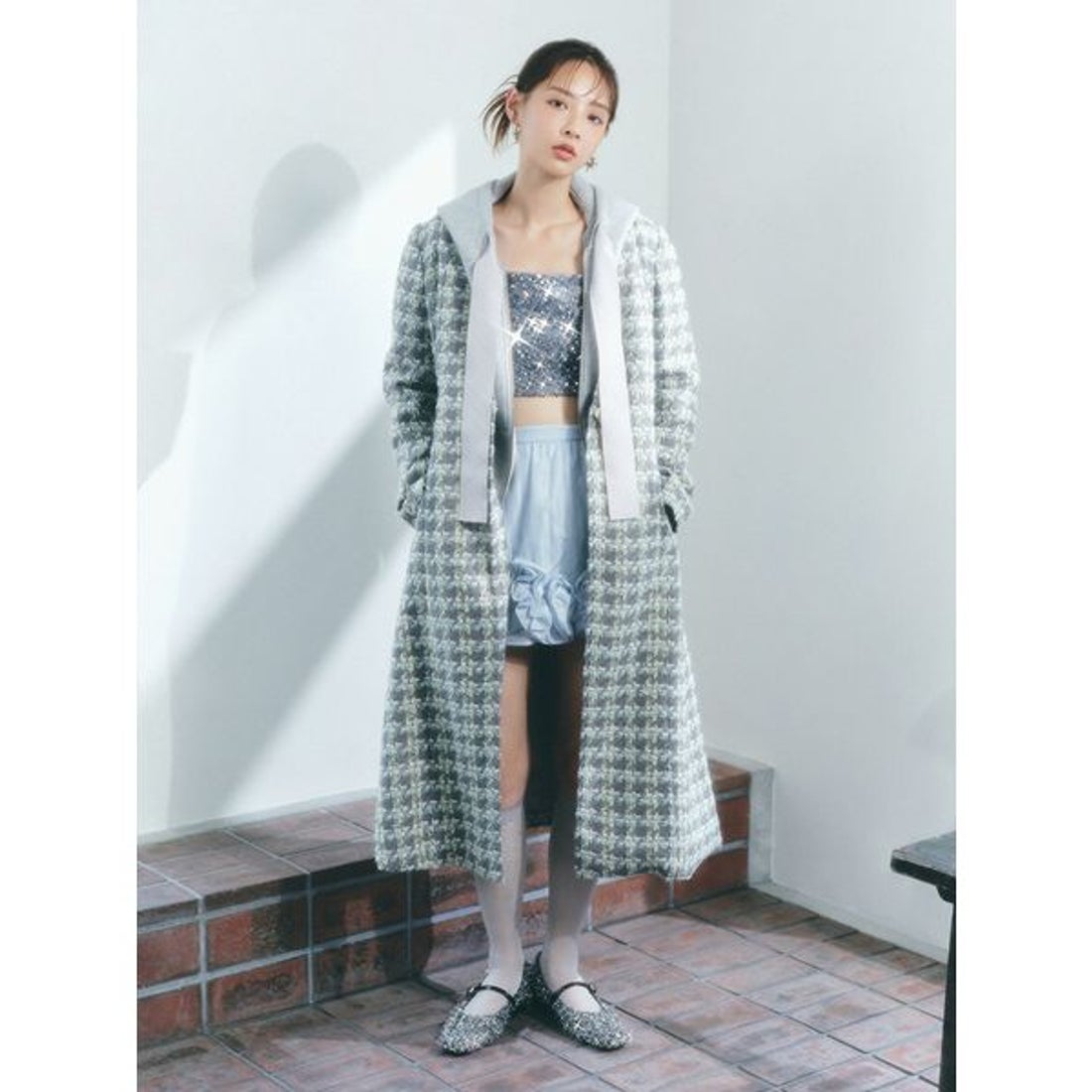 リリーブラウン LILY BROWN 【WEB限定カラー】チェスターコート