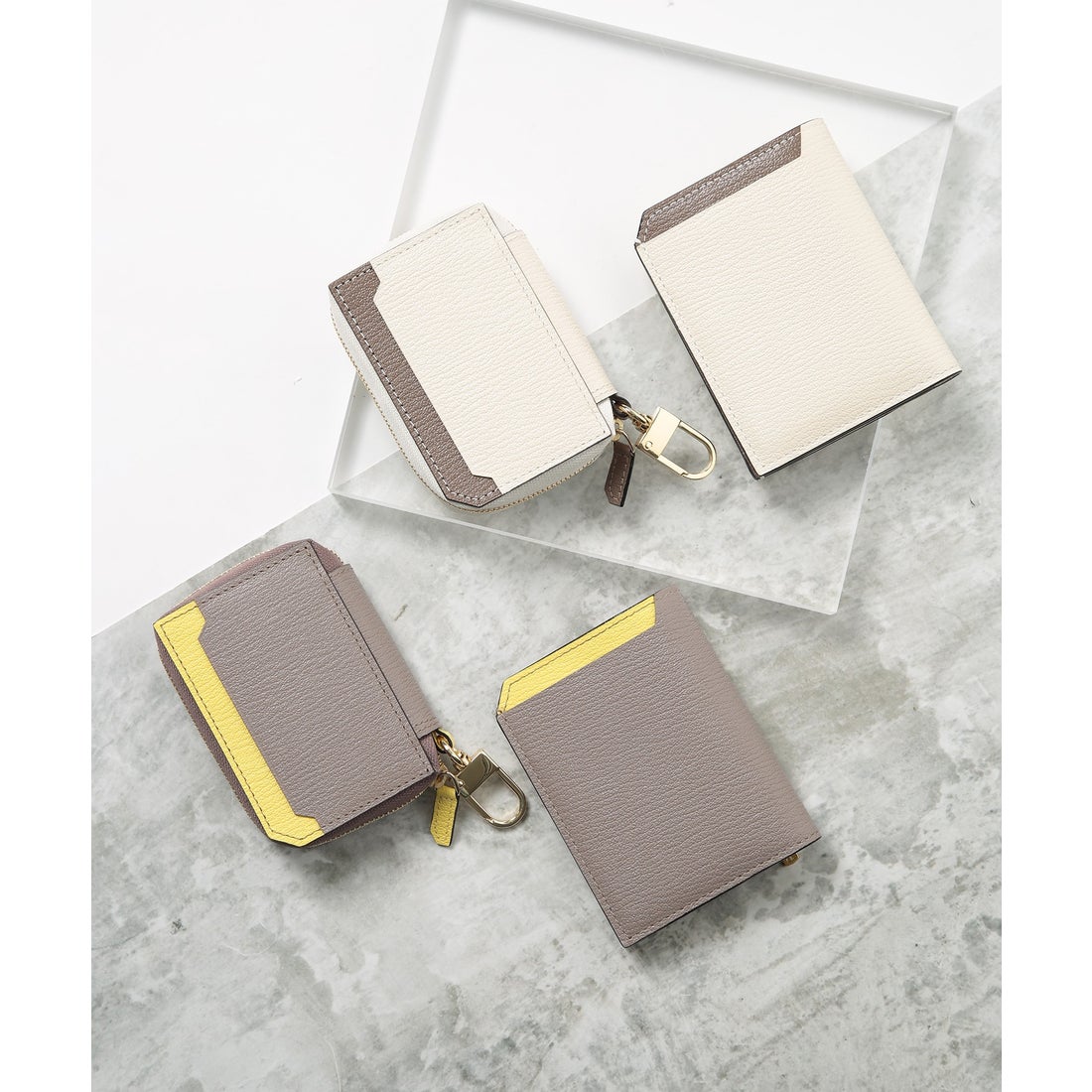 ラルコバレーノ L'arcobaleno 別注スマートカードウォレット