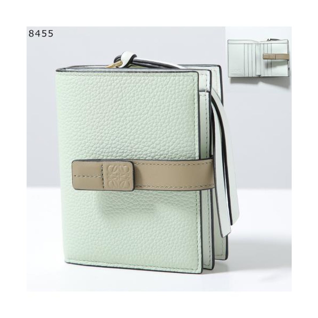 ロエベ LOEWE LOEWE 二つ折り財布 COMPACT ZIP C660Z41X （8468/PAPER