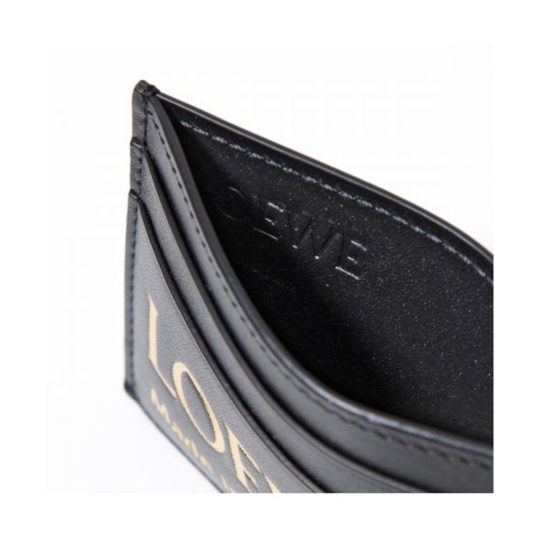 ロエベ LOEWE LOEWE カードケース EMBOSSED PLAIN CLE0322X01 （1100