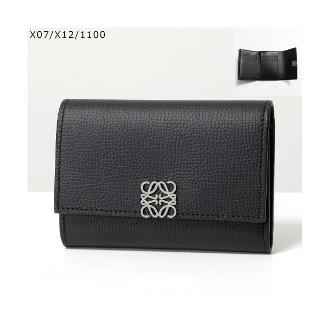 ロエベ LOEWE LOEWE 三つ折り財布 C821S33X01 ANAGRAM （C821S33X07