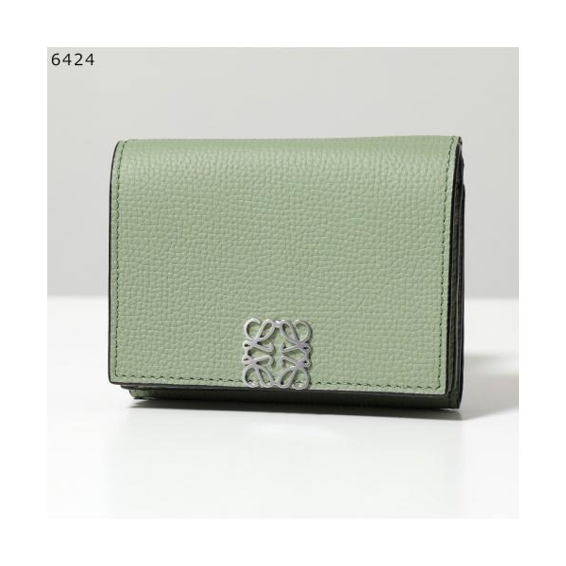 ロエベ LOEWE LOEWE 三つ折り財布 ANAGRAM TRIFOLD 6 C821TR2X （1100
