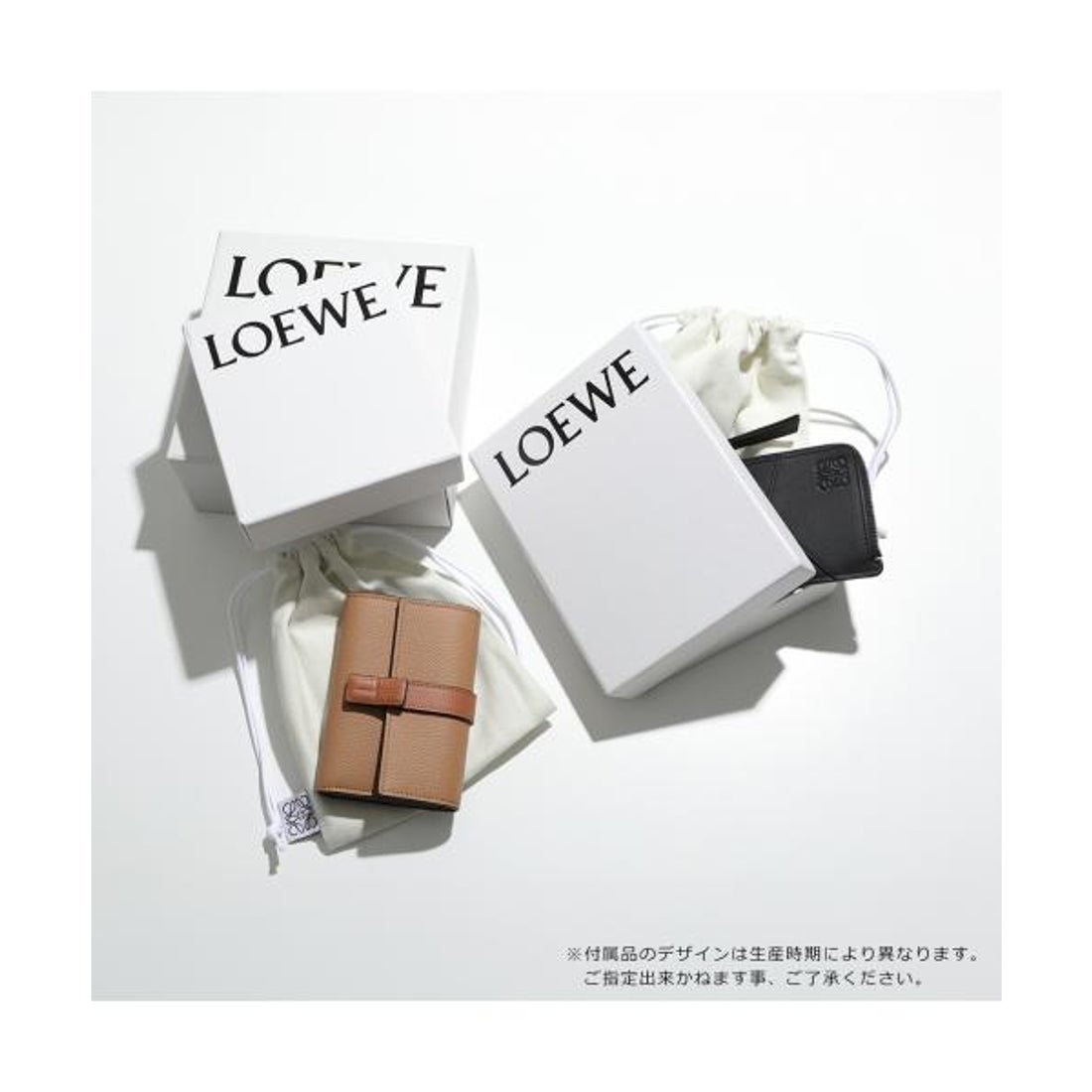ロエベ LOEWE LOEWE 三つ折り財布 C821S33X01 ANAGRAM （3170/TAUPE