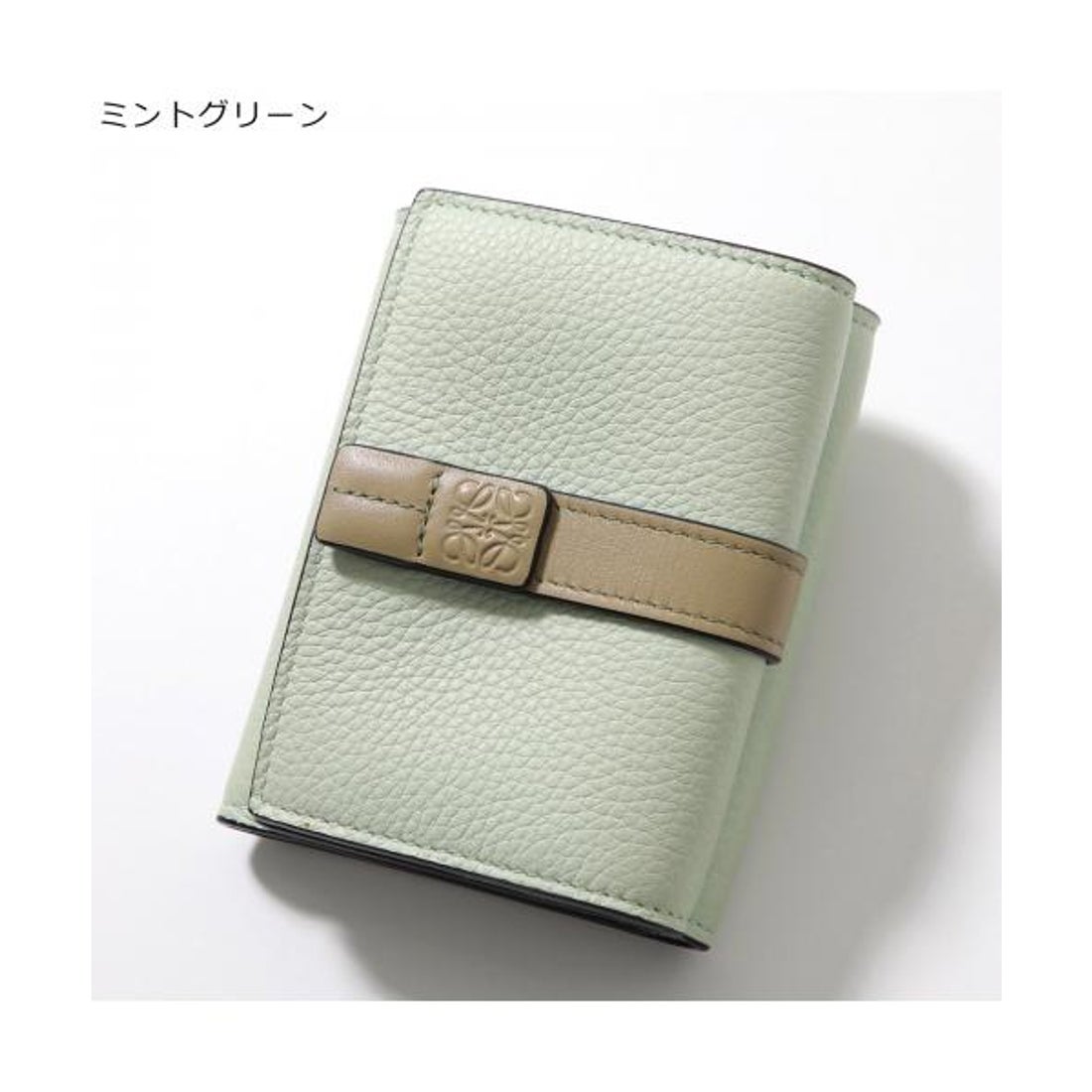 ロエベ LOEWE LOEWE 三つ折り財布 TRIFOLD C660TR2X01 レザー