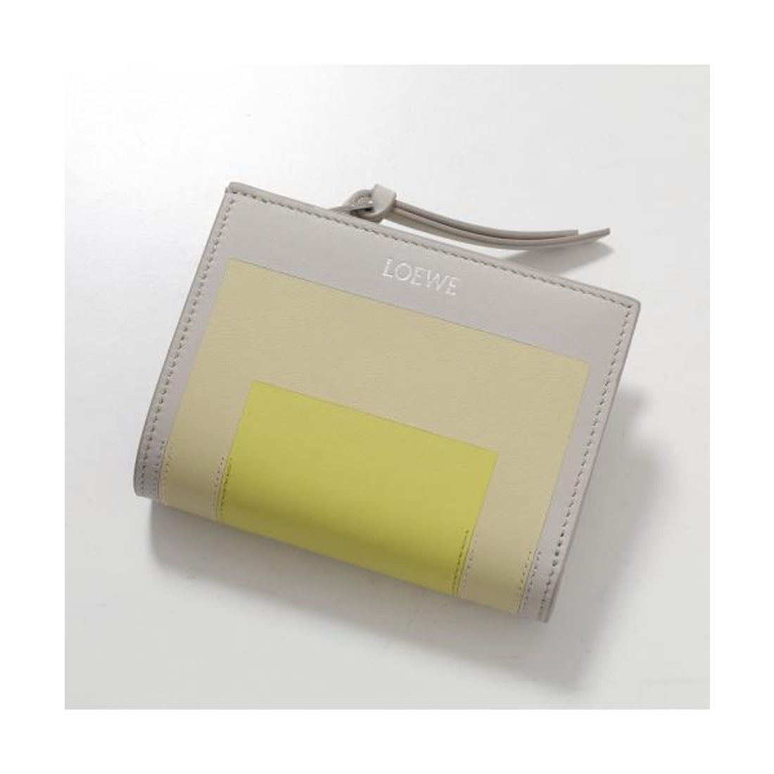 ロエベ LOEWE LOEWE × Albers 二つ折り財布 C643NCW レザー ロゴ （X10