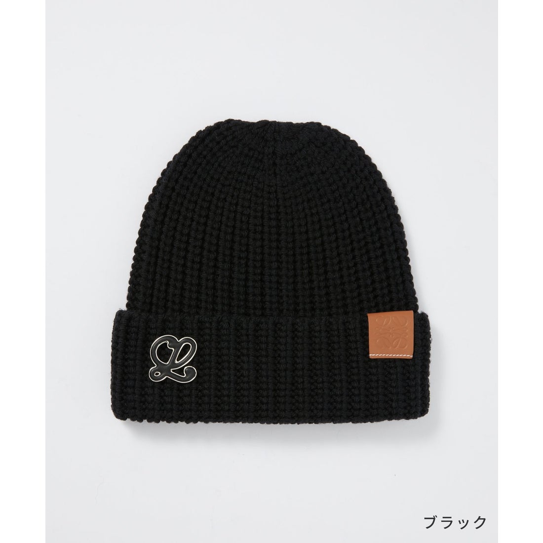 ロエベ LOEWE F000487XEK 帽子 メンズ レディース アナグラムブローチ