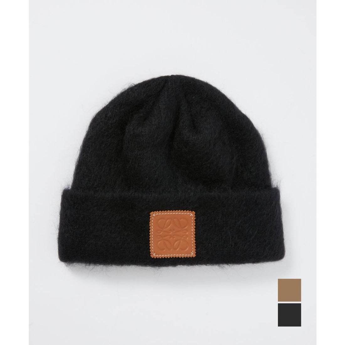 ロエベ LOEWE F606487X09 帽子 メンズ レディース ビーニー モヘア