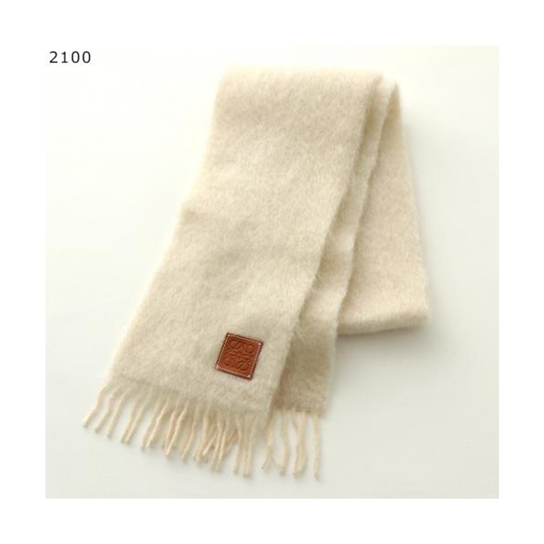 ロエベ LOEWE LOEWE マフラー F655254X01 ウール モヘア ストール