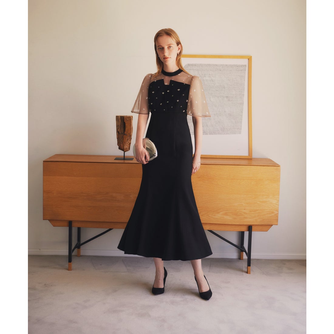 LEJA ドレス S leja ドレス Sサイズ