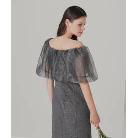 レジャ Leja 2WAYオフショルダーパフスリーブバリエマーメイド