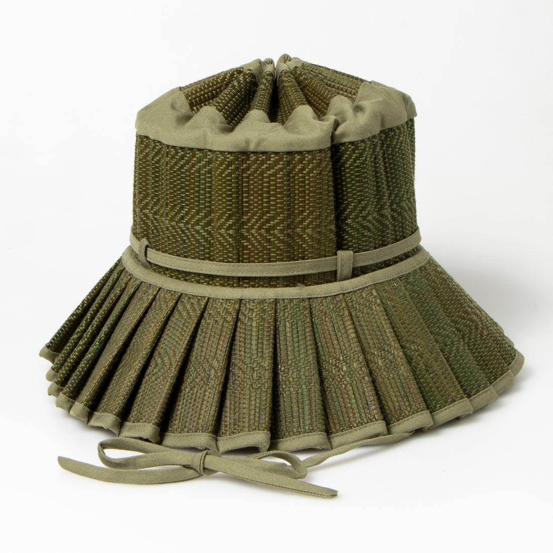 Lorna Murray キッズ フリル付き麦わら帽子 Medium 正規品 Lorna