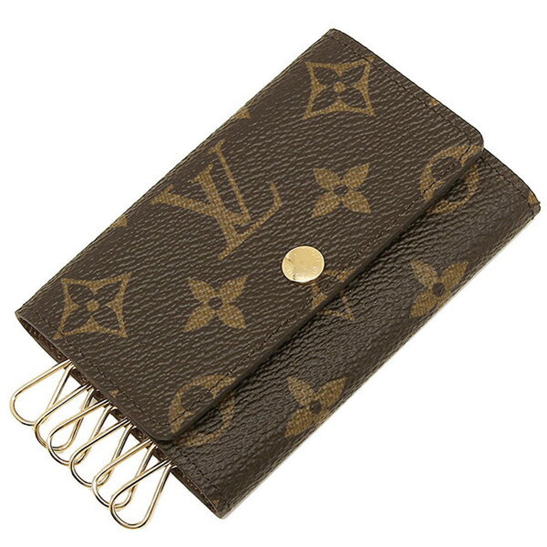 ルイヴィトン LOUIS VUITTON キーケース ダミエ 6連