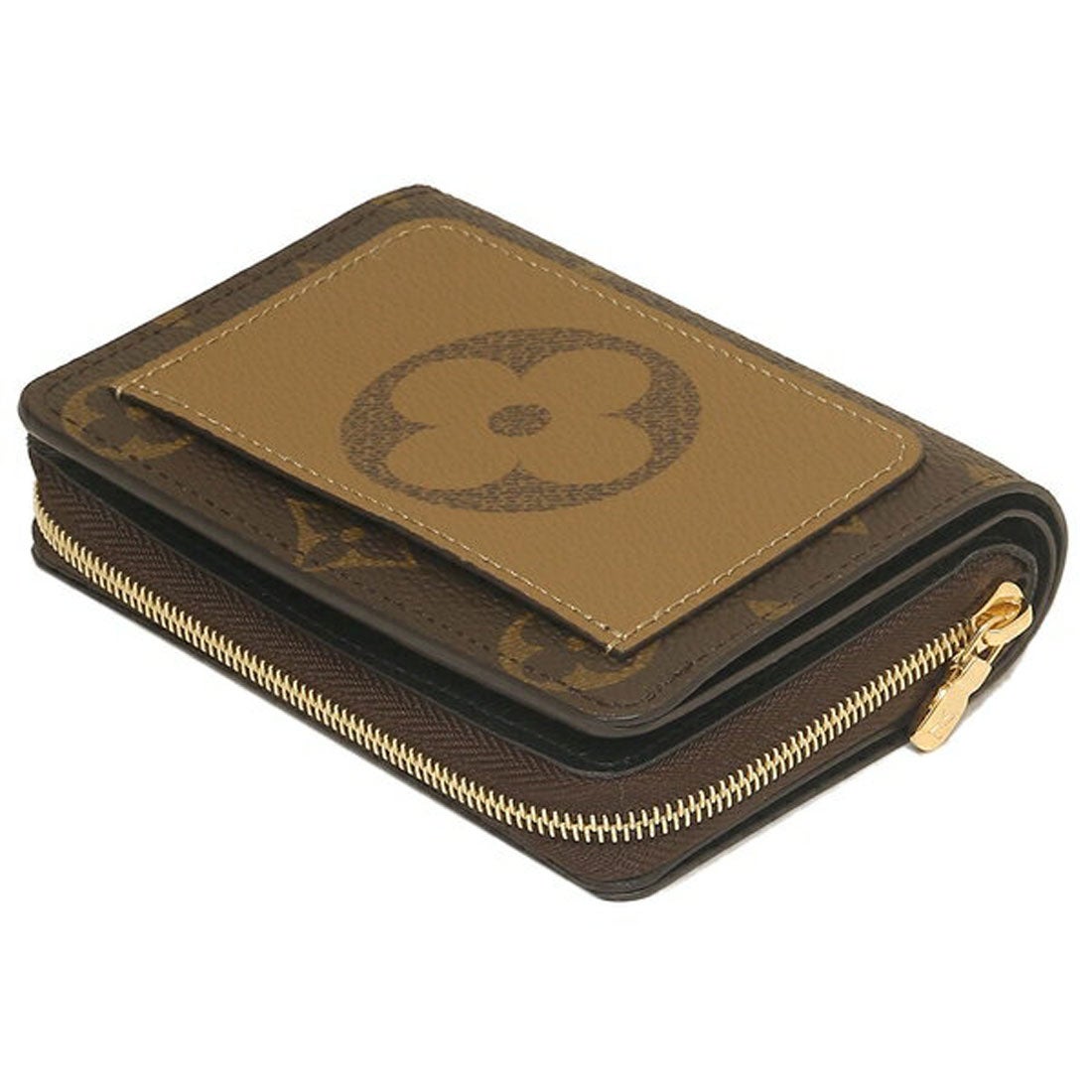 ルイ ヴィトン Louis Vuitton 二つ折り財布 ポルトフォイユルー