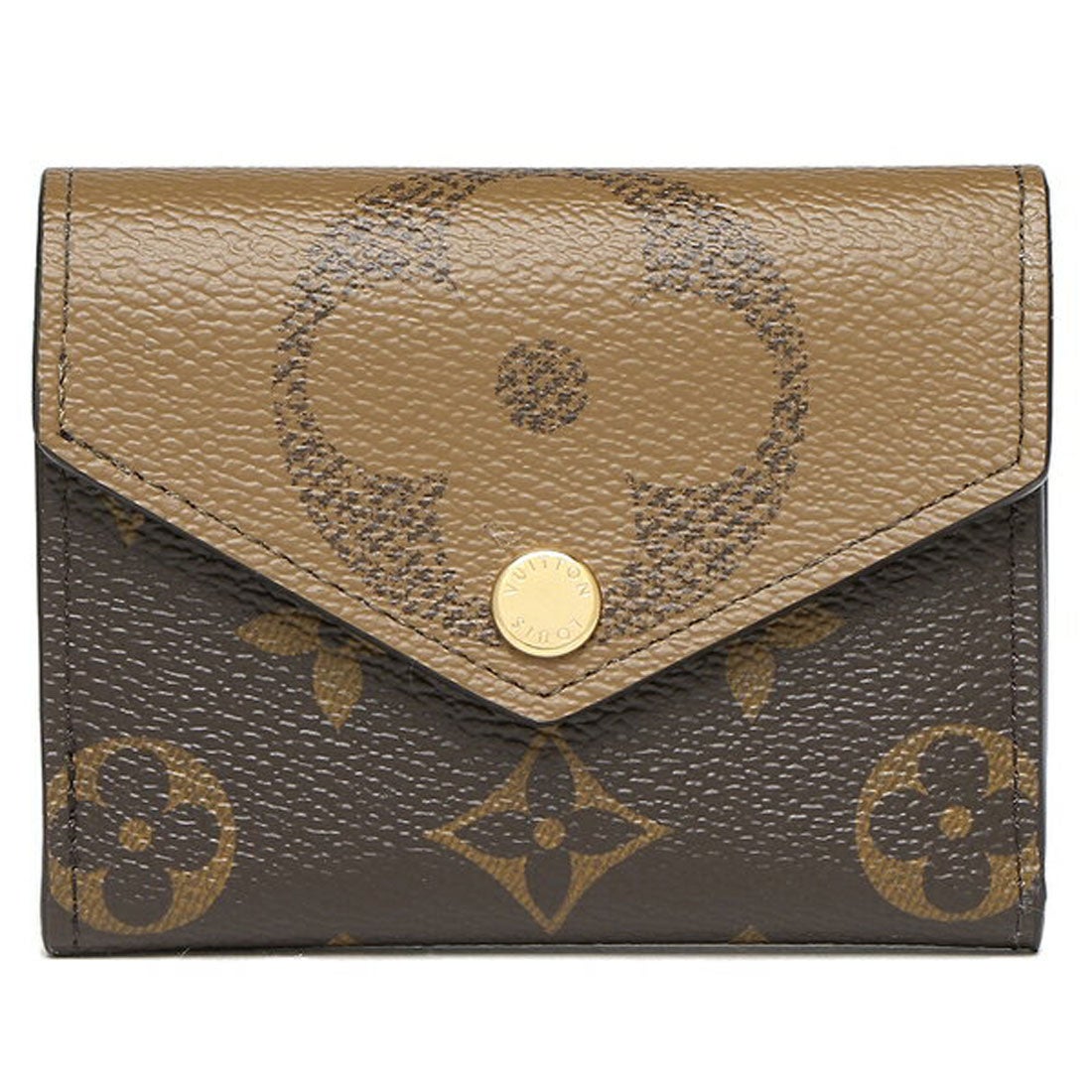 ルイ ヴィトン Louis Vuitton 三つ折り財布 ポルトフォイユゾエ